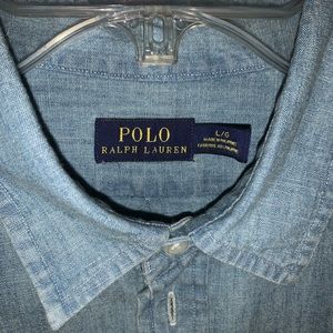 Polo button up